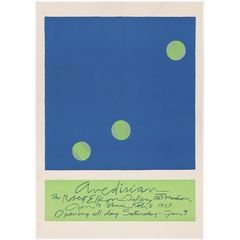 Blue Planet Minimalist Korean Style Decorative Painting Niche Artistic Poster Wall