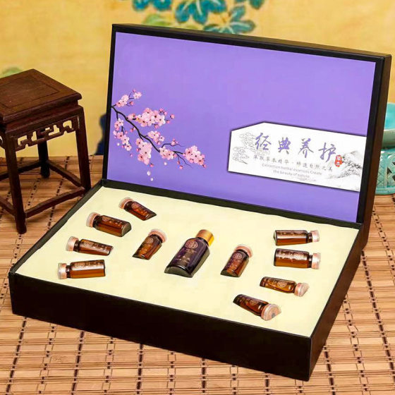 Body Kit Beauty Salon Medicine Oil Shoulder Neck Breast Lymph Hip Chest Back Body Massage Essential Oil Tuo Guest Kit Wholesale
