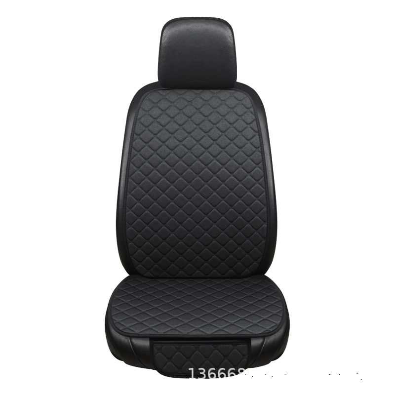 블랙 싱글 시트 + 등받이