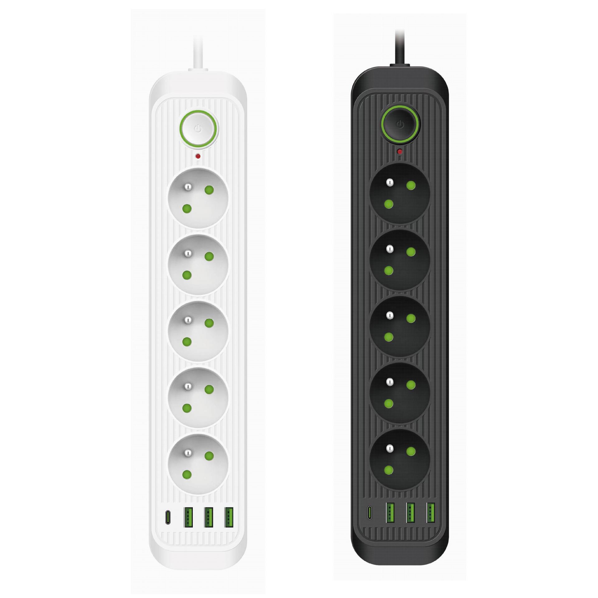 Exportación extranjera USB TYPE-C Carga regulaciones y estándares franceses enchufe