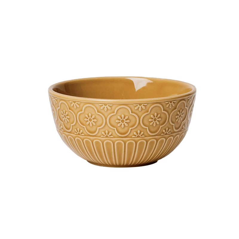 Ceramic retro tableware, set for home use, wholesale