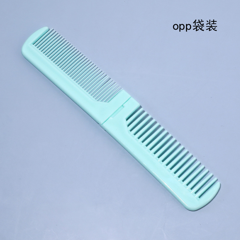 Folding combed combat OPP bag is green