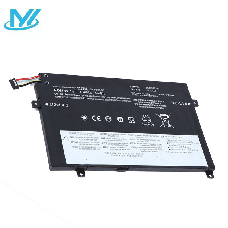 For E470 E470C E475 01AV413 01AV411 01AV412 laptop battery