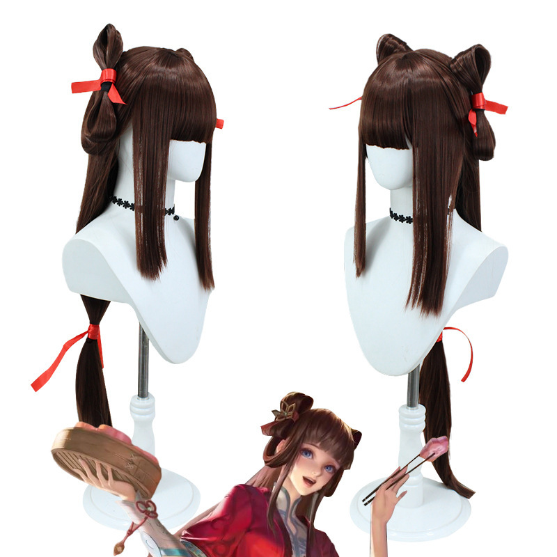 [Drifting Art] King Pesticide Xi Shi Linglong Treasure cos Wig New Season Skin cosplay Wig