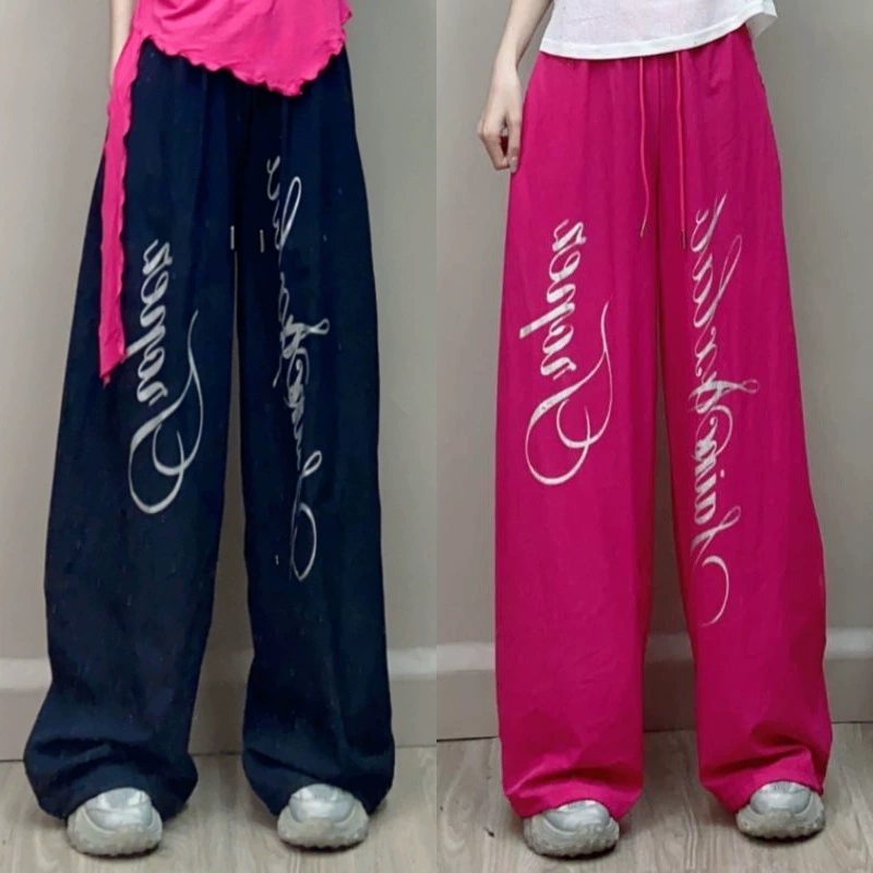 Новые летние танцевальные брюки, ультратонкие быстросохнущие свободные брюки для похудения, длинные брюки для квадратных танцев, брюки для танцев
