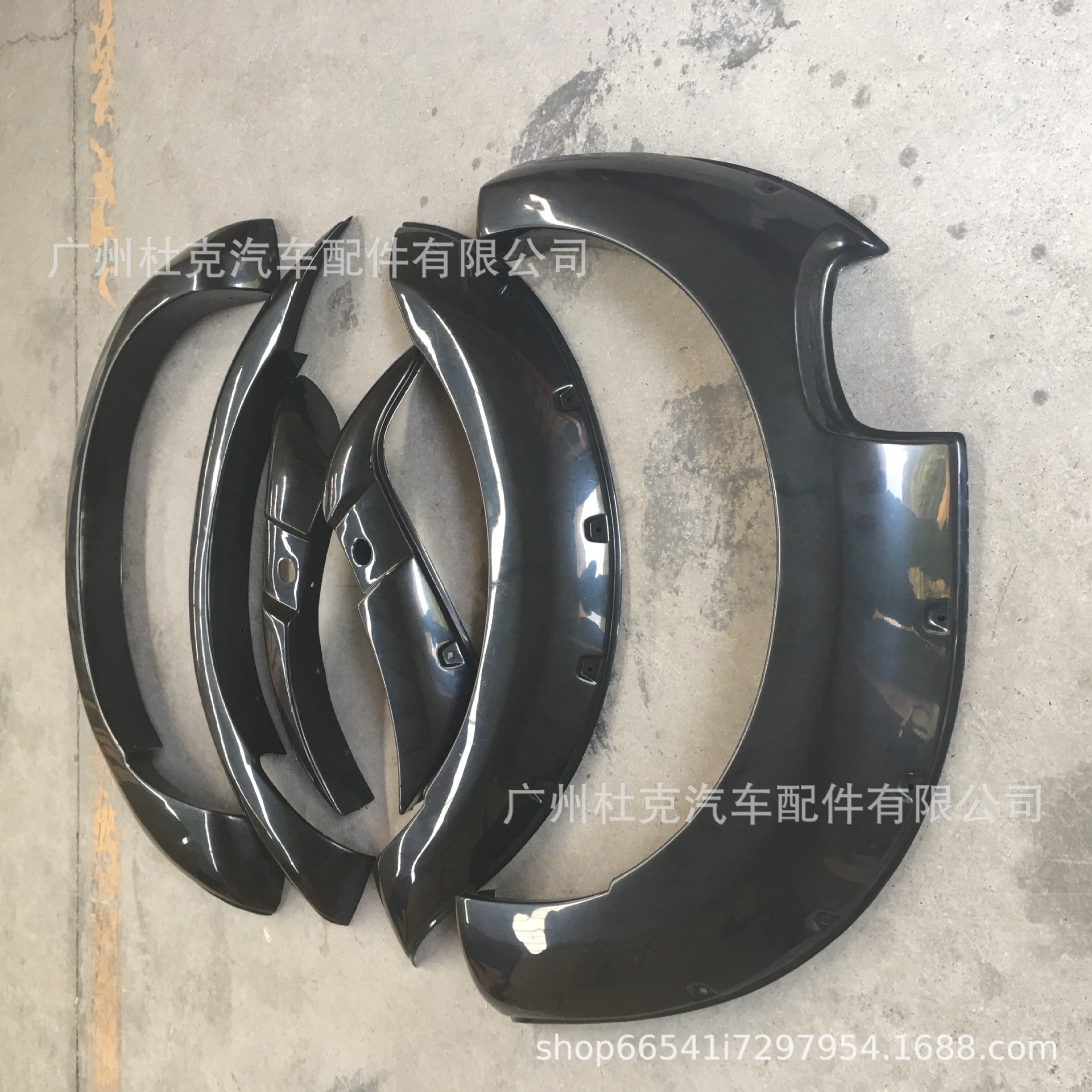 Suitable for Ford Ranger T6/T7/T8 Modified Wheel Arches with Studs, Widened and Thickened Off-Road Style Parts