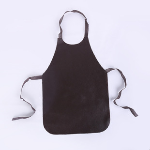Wholesale Multi-Color Adult and Children Universal Restaurant Barbecue Anti-Stain Breathable Disposable Apron Non-Woven Apron