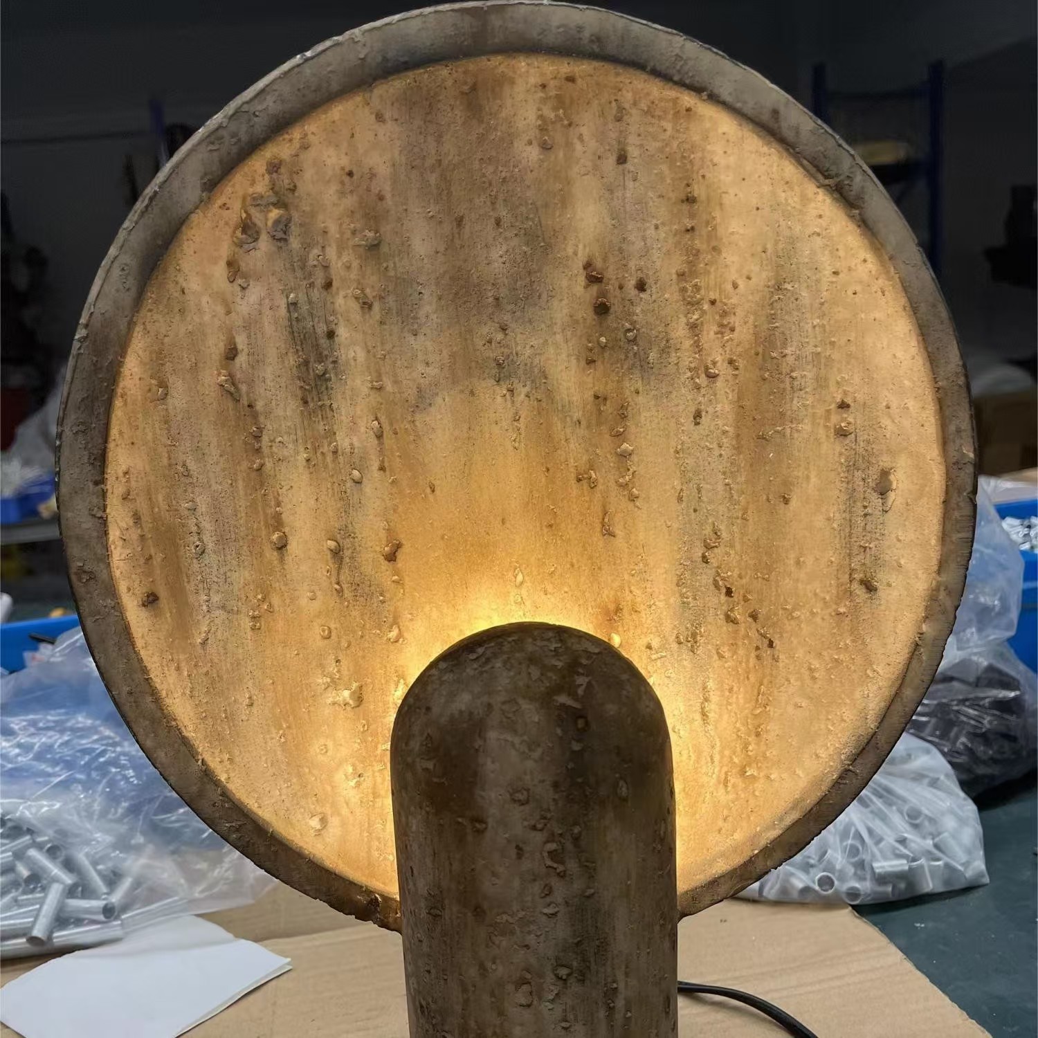 Lámparas de escritorio modernas y creativas de la personalidad nórdica estudio sala de estar dormitorio arte de cabecera de la cama residencial lámpara de escritorio japonesa