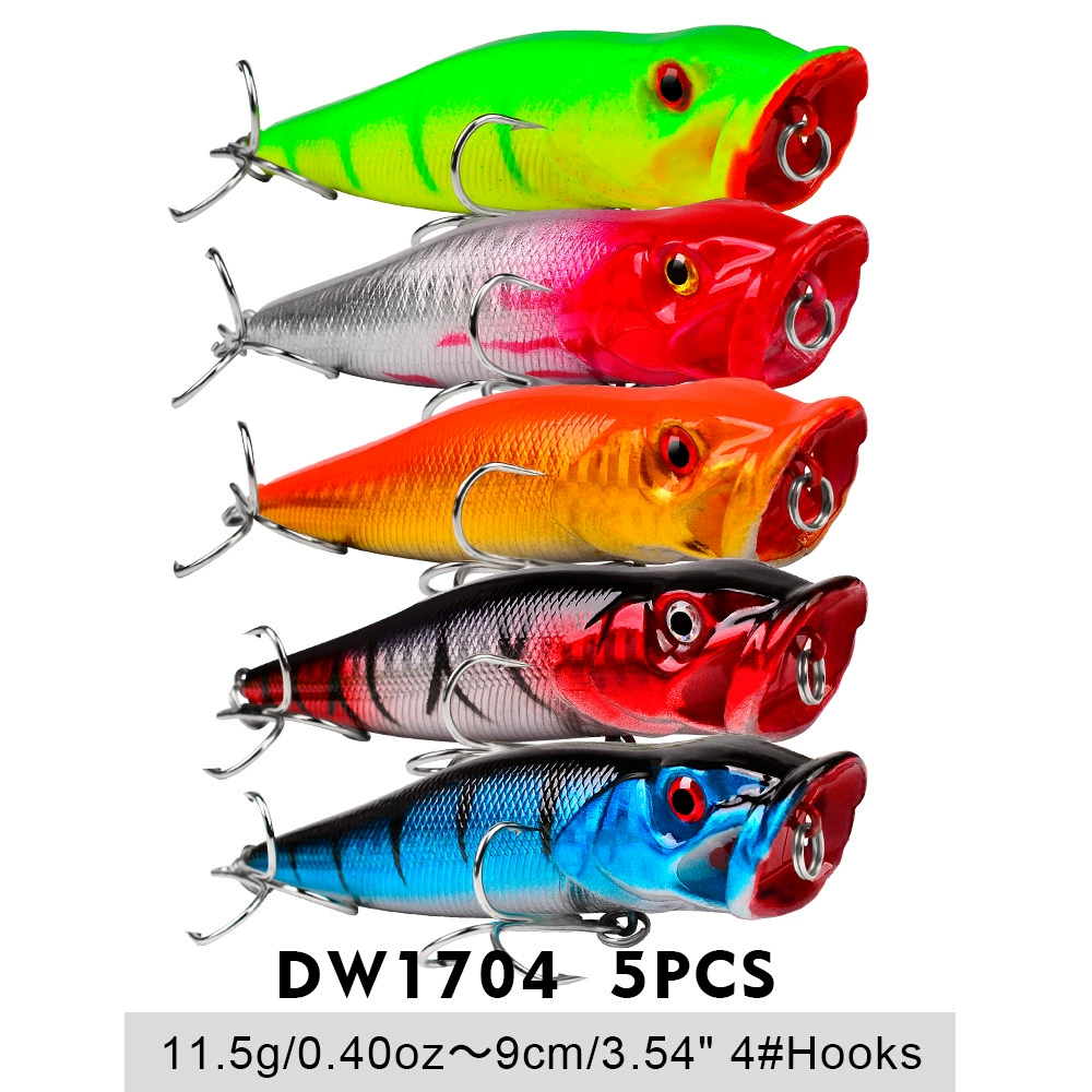9.5cm Luya Bait Popa Fishing Bait 12g Fishing Gear False Bait DW1704