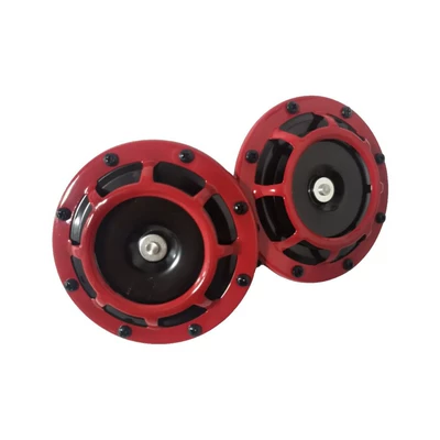 P01 12V Car Car horn/tweeter - red