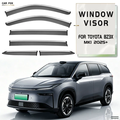 Suitable for, Rain shield - standard-packaging-without-logo-6pcsplatinum-3xbz3xmk1-2025pcwith-bright-strip-rain-shield