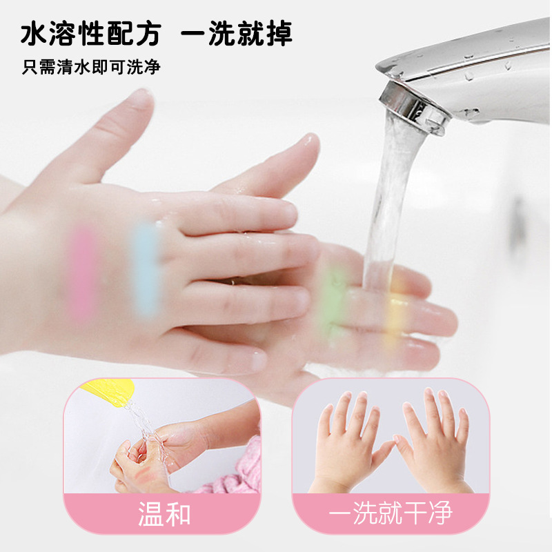 跨境新款儿童化妆品彩妆玩具套装公主女孩手提包美妆盒口红亚马逊|undefined