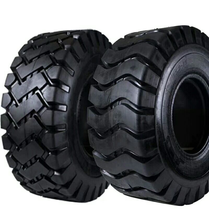 50装载机铲车充气轮胎23.5-2523.5R25花纹加深工程机械轮胎充气胎