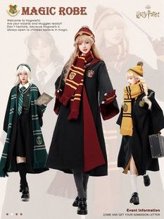 Harry Potter Magic Robe Usj Co-Branded Genuine Universal Studios Hogwarts Wizard Robe Academy Cos Halloween