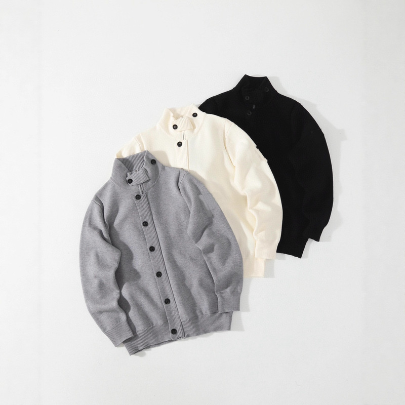 Autonomous Style Armband Cross Spring and Autumn New Classic Armband Knitted Sweater Cardigan High Weight Cross-Border Supply Autonomous Style Armband Cross Spring and Autumn New Classic Armband Knitted Sweater Cardigan High Weight Cross-Border Supply
