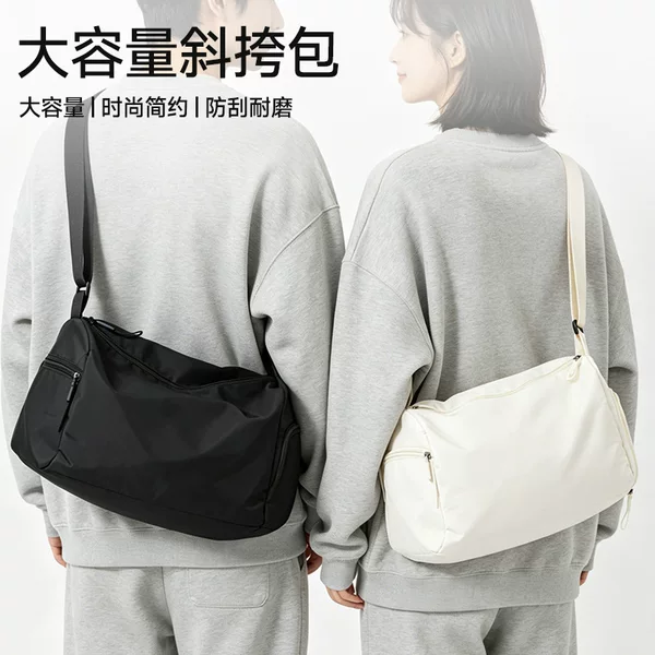 Ready-Stock Large-Capacity Sports and Fitness Bags, Dry and Wet Separation Waterproof Travel Bags, Portable Shoulder Bags, Cross-Body Yoga Training Bags