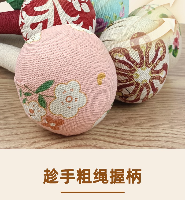 DIY Mugwort Hammer Massage Kit 31cm Handmade Herbal Tapping Tool for Body Relaxation specifications