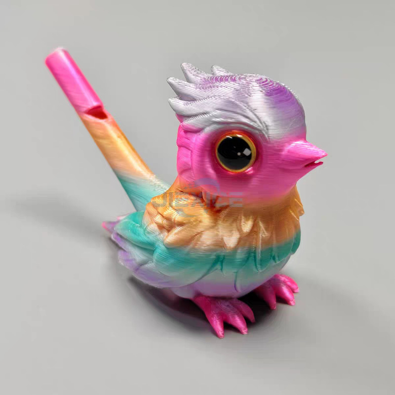3D プリント笛鳥のおもちゃクロスボーダーホットスタイル水鳥ギフトシミュレーション動物モデル男の子と女の子の減圧装飾品|undefined