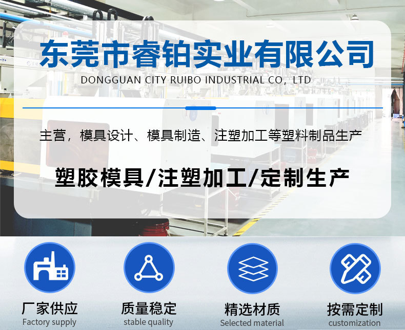 Plastic Mold Factory Cnc Custom Mold Opening Injection Molding Processing Plastic Products Plastic Shell Abs Nylon Parts