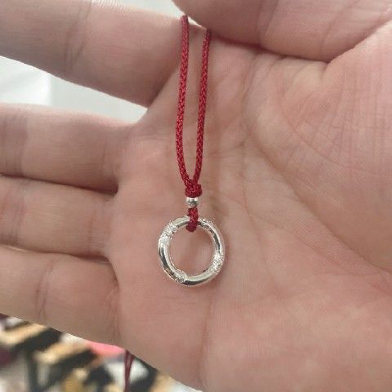 ATC [red rope] Peace Joy