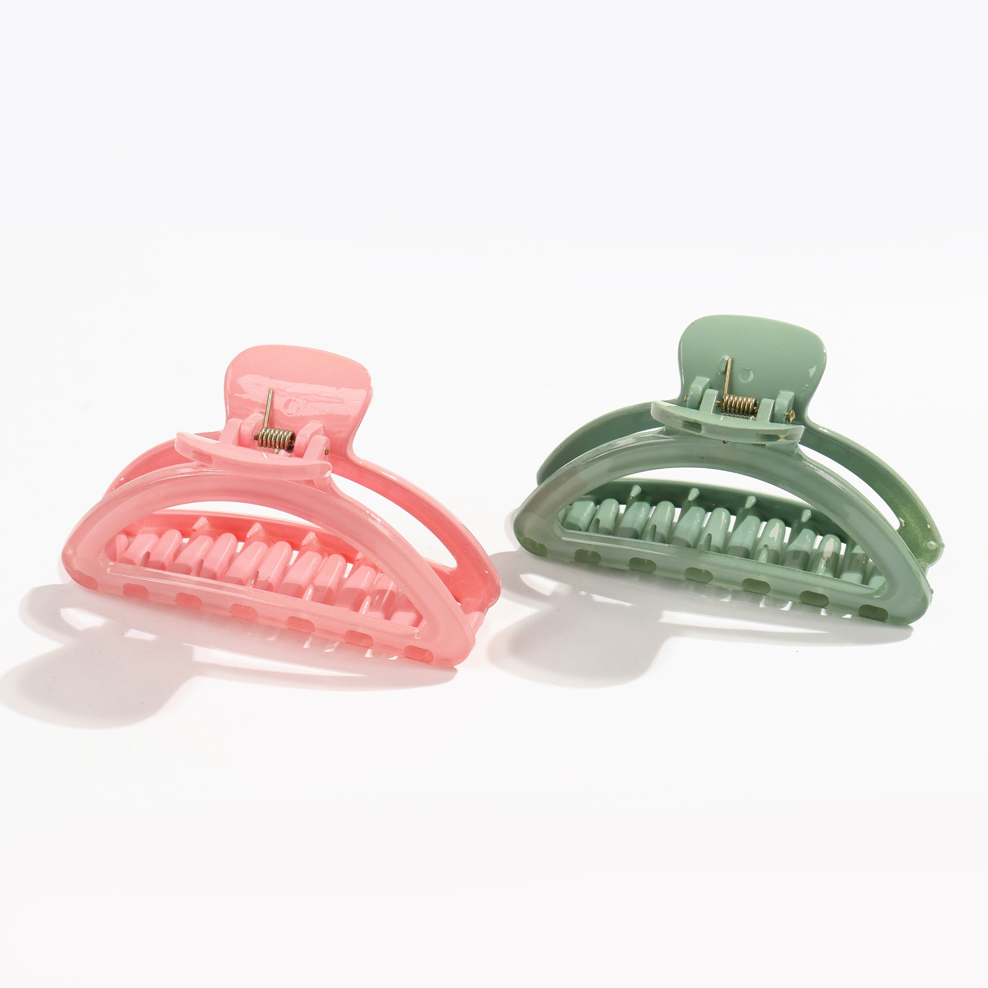 Corea del Sur Internet celebridad ins Cola de Caballo horquilla trasera cabeza adulto baño pelo agarre horquilla simple estilo geométrico fábrica al por mayor