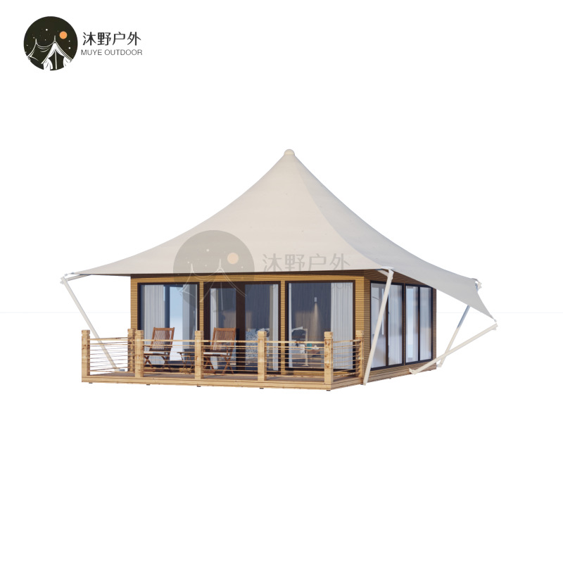 Camping al aire libre Residencia de lujo Hotel de lujo Camping Resorts Alojamiento de lujo Comida de lujo Cabana Ocio