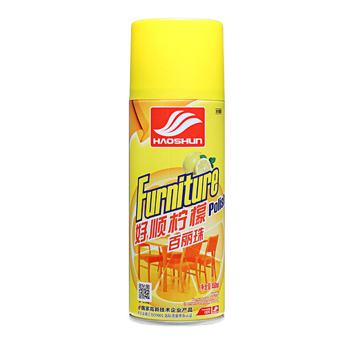 Haoshun Lemon Belize Car Leather Polishing Renovation Agent Leather Wax Coating Car Wax Cleaner Surface Wax