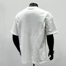 轻奢痞帅~大牌清仓美式潮流高街重磅纯棉短袖男夏季个性百搭T恤衫