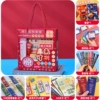 Inspirational Stationery Set (Package 1) Red