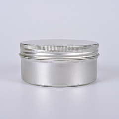 Aluminum box cover for 200ml aluminum box, 92*45mm makeup bottle foundation concealer aluminum box, cream puff cushion powder pan aluminum can
