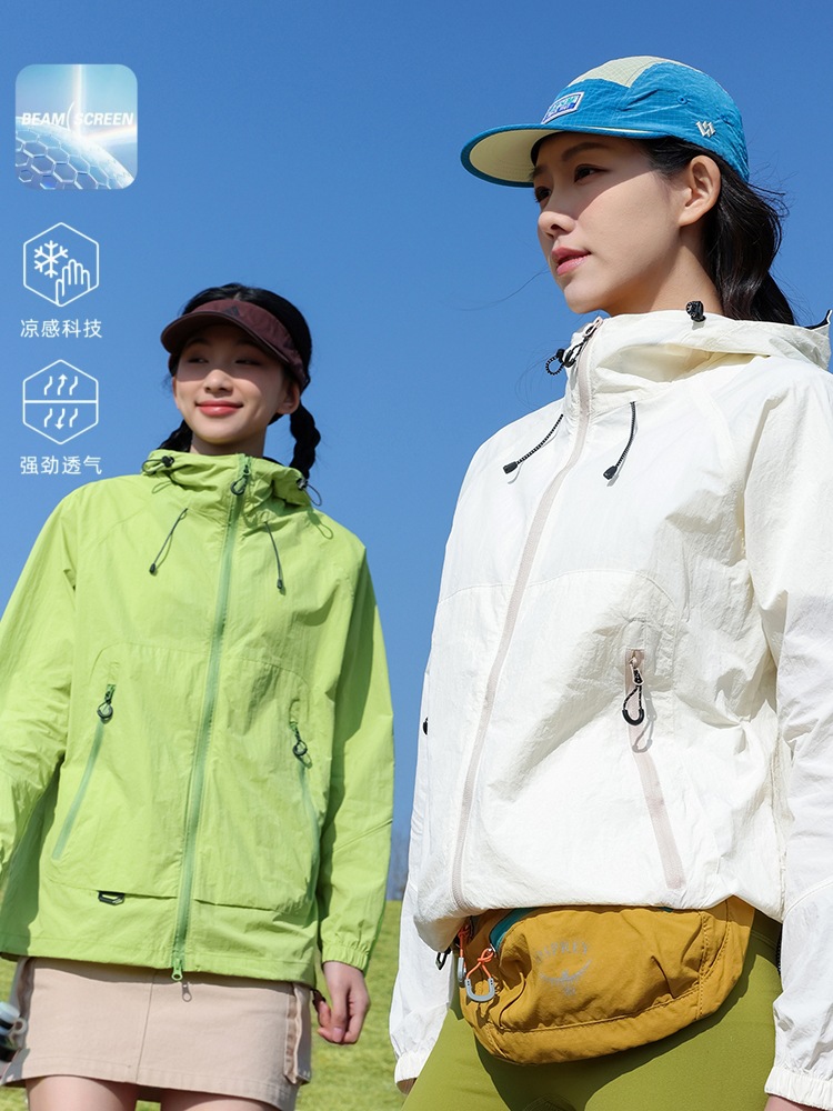 Sun protection clothing