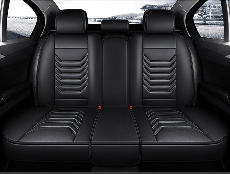 Cross-border car seat cushion four seasons universal all-inclusive leather seat cover car seat cover a generation of hair