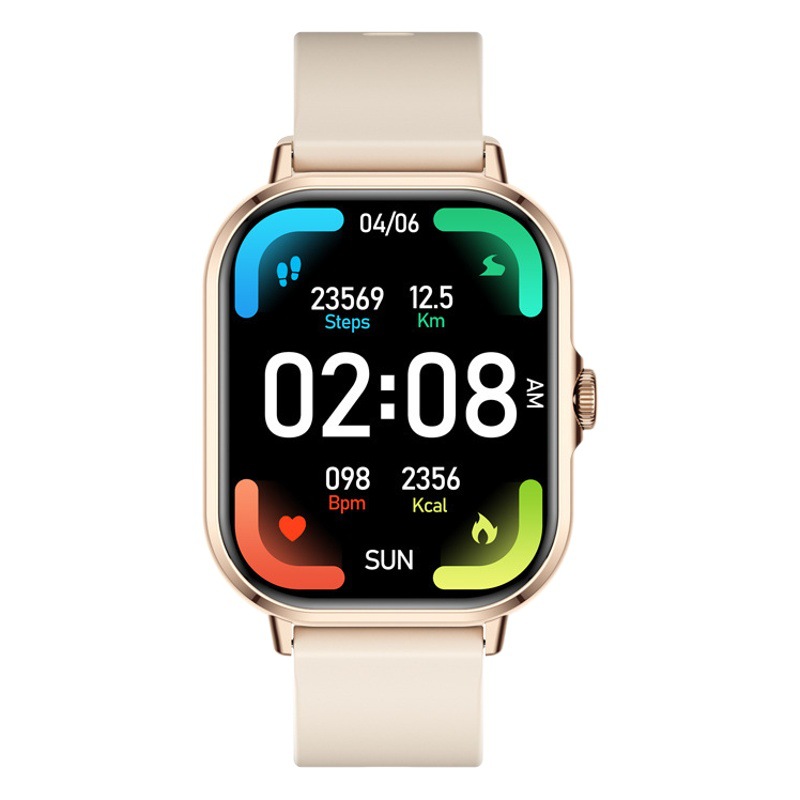 Nueva L21PRO/Z15 Bluetooth llamada reloj inteligente 2,01 HD pantalla grande voz presión arterial pulsera de ritmo cardíaco