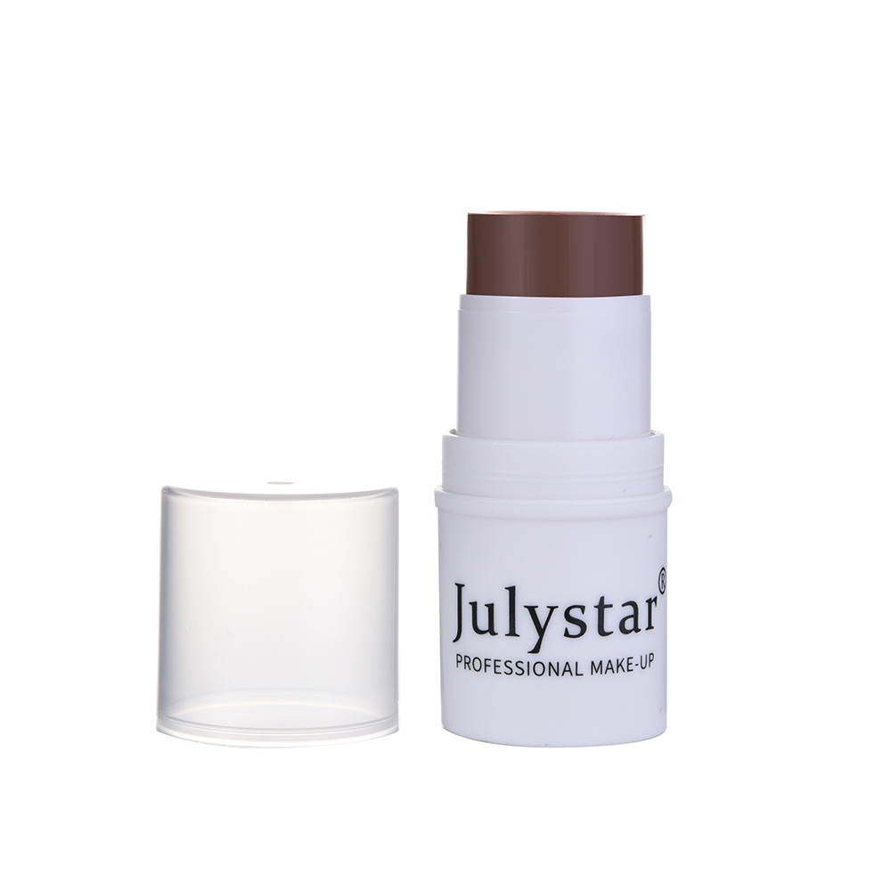 Julystar Single-color matte Contouring Blush Cream, Blush Stick, Six-color High-gloss Brightening Blush wholesale undefined