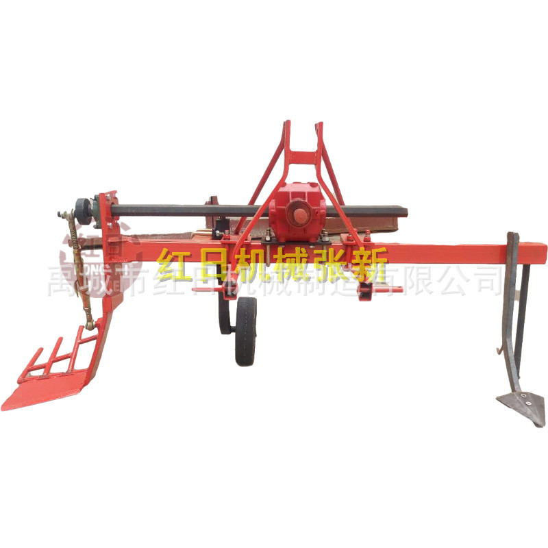 拖拉机带的果树苗起苗机不伤果苗的起苗机 种植机械起苗机