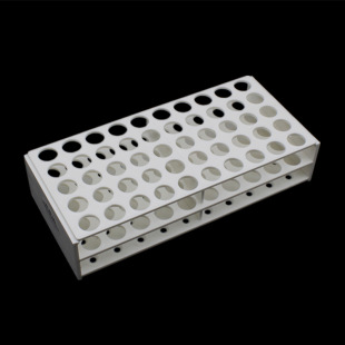 Plastic One-Piece Test Tube Rack Blood Collection Tube Rack 13mm 50 Holes 17mm 50 Holes 22mm 40 Holes Centrifuge Tube Rack Abs
