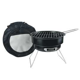 跨境货源迷你户外折叠便携烧烤炉木炭烧烤架野餐炉家用小型烧烤炉