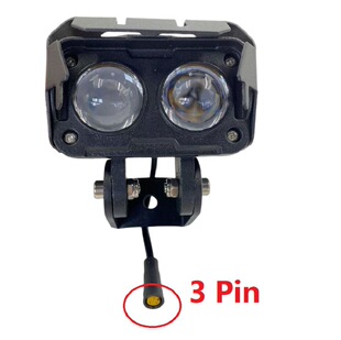 Kukirin G3Pro electric scooter aluminum alloy shell headlight car front LED headlight