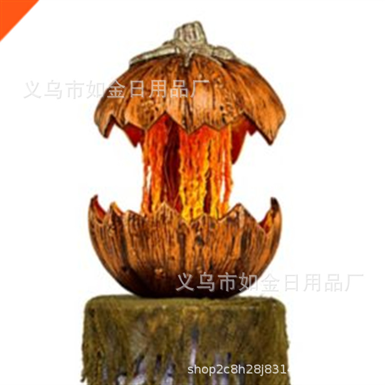 Halloween pumpkin Decorations Halloween calabaza decoración patio jardín elevador spot