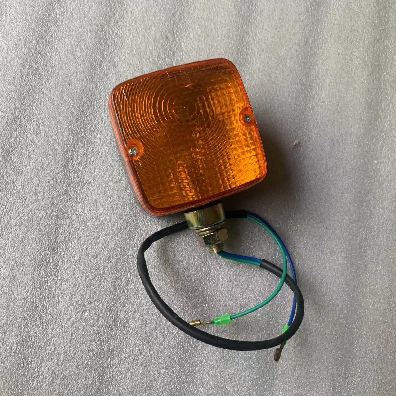 收割机配件 收割机 转向灯 双面