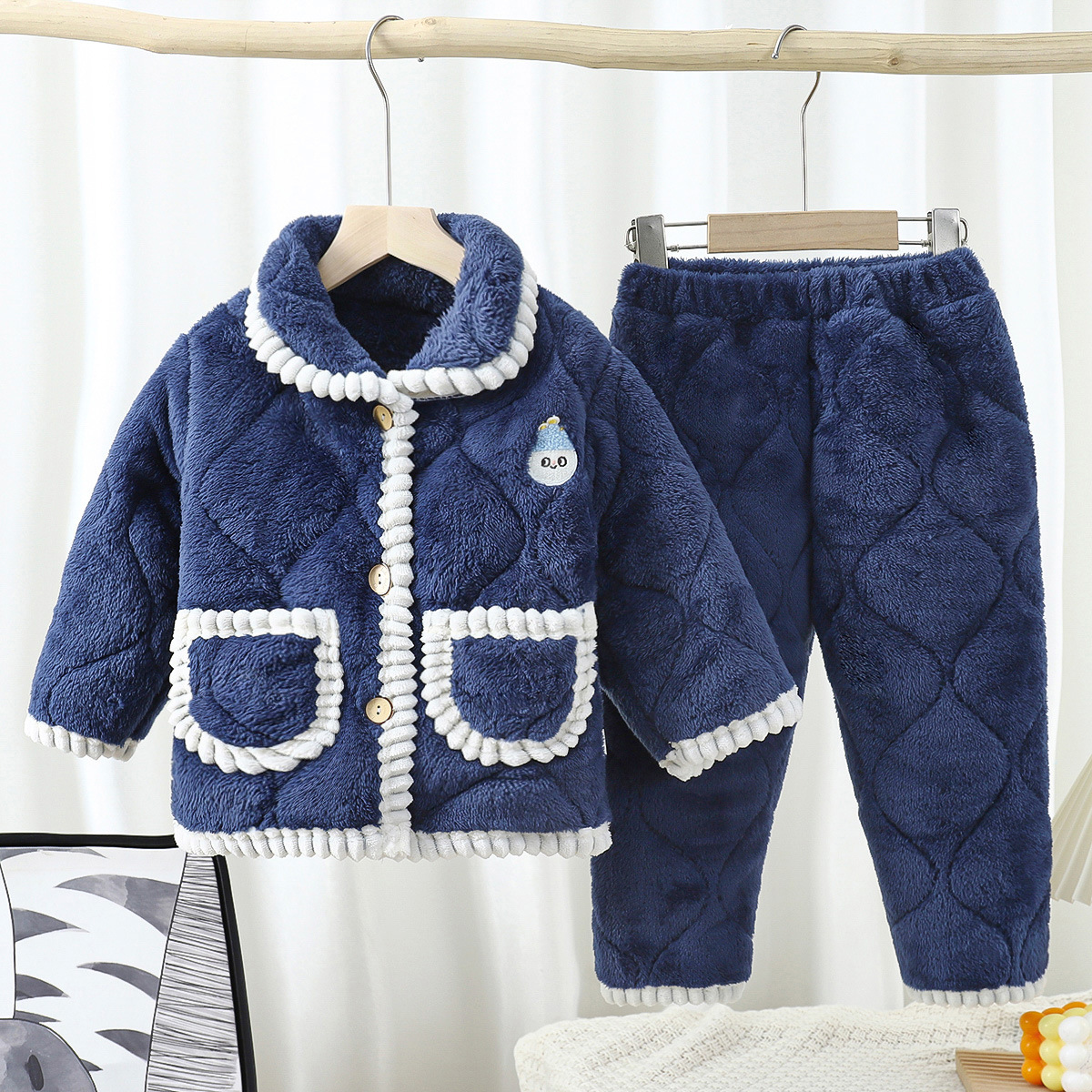 Children's winter pijama