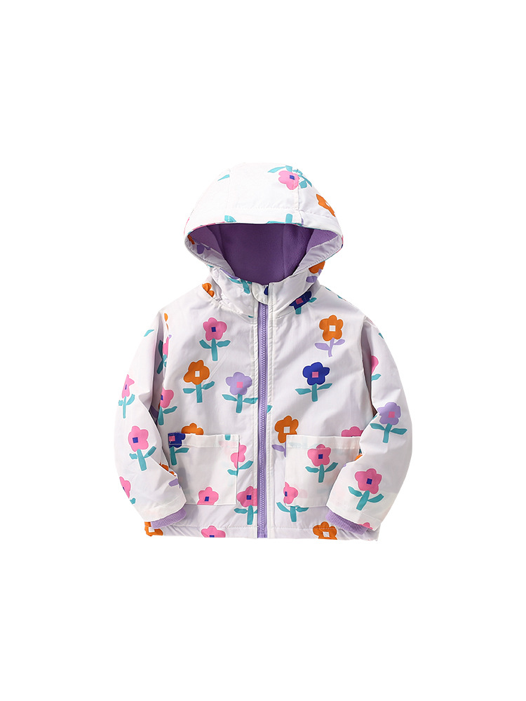 Malwee niños más abrigo de terciopelo otoño y invierno nuevo estilo europeo y americano encapuchado niñas camisa con cremallera niñas camisa superior