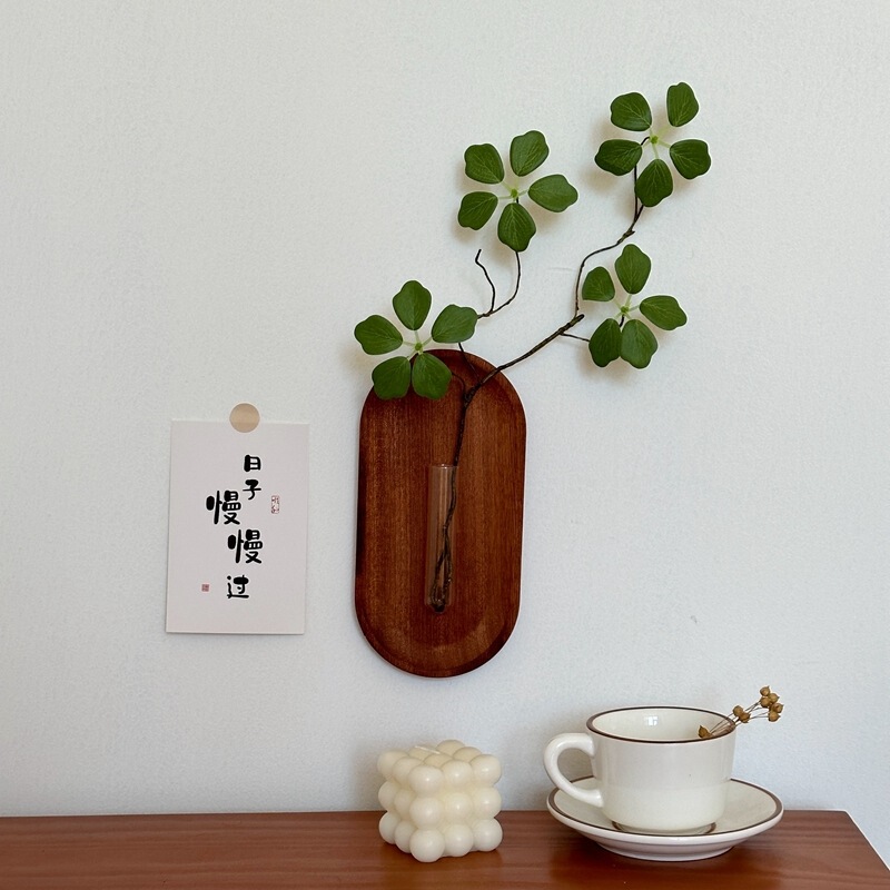 フレンチレトロスタイルのリビングルームのDIY壁装飾水耕花瓶壁掛けクリエイティブレストランペンダント背景壁取り付け|undefined