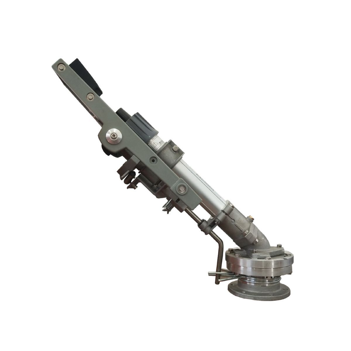 全新法兰接口工矿除尘防尘喷枪50PYC喷枪防尘降尘降温洒水大喷枪