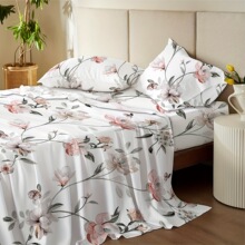 D 54011 Floral Bed Skirt Pillowcase Set ���ܴ���������