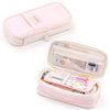 Ankou stationery Japanese and Korean style macaron color matching can be transformed into large -capacity upgraded pens bag stationery box