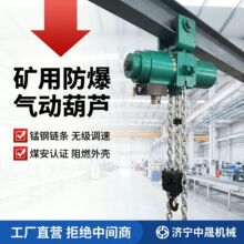 中晟矿用防爆电动葫芦 HQ5井下气动葫芦 井下双速钢丝葫芦