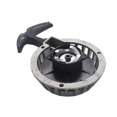 Wholesale Mini Motorcycle Modification Accessories 47 49Cc Car Small Off-Road Vehicle Hand Puller Aluminum Starter Easy Plate