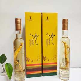 人参蜂王浆酒375ml42度滋补酒长白山男士送礼吉林长白山源头代发