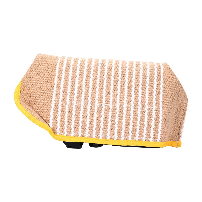 Pet Supplies Working Dog Bite Targets Multi-Functional Protective Sleeves Detachable Coarse Linen Tear Resistant Competition Targets_voghion.com
